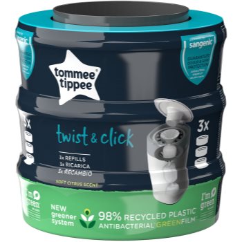 Tommee Tippee Twist & Click casetă de rezervă - imagine 2
